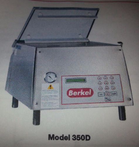 Berkel 350D Vacuum Package Machines