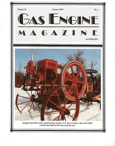 Powell-Lever Engine - Independent Gas Engine - REO Engine - Gas Engine Magazine