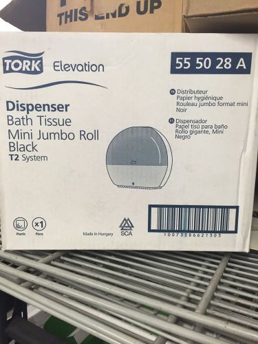 Tork 55 50 28 a mini jumbo roll bath tissue dispenser nib free shipping for sale