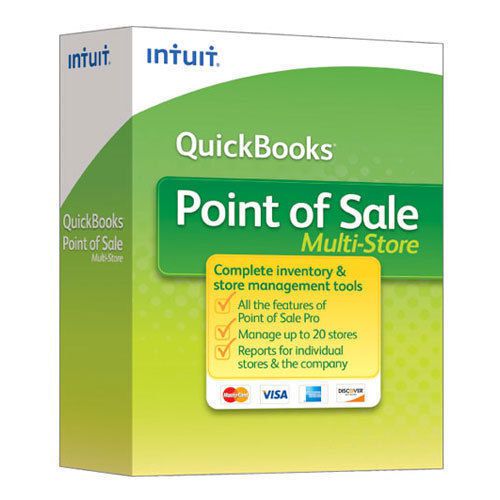 New quickbooks point of sale pos 12.0 pro multi-store new user for sale