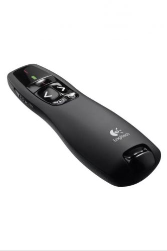New Logitech R400 Professional Presenter Wireless Remote RED Laser Pointer  FS
