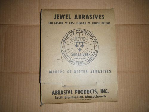 Vintage Jewel Abrasives Products Jewelox Cloth 100 Grit 50 Sheets 9&#034;x11&#034;