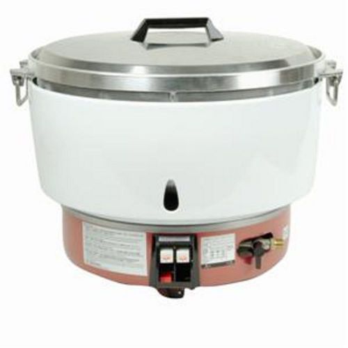 1 Set Thunder Group GSRC005N Natural Gas Rice Cooker 50 Cups (Raw) Cookware