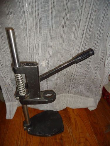 VINTAGE DORMEYER DRILL PRESS MODEL 5-1200,WORKS GREAT,CARPENTER,AUTO