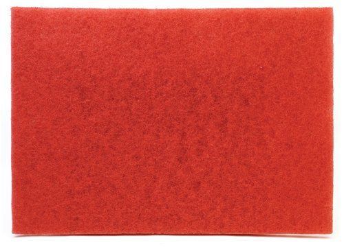 3M (5100) Red Buffer Pad 5100, 32 in x 14 in