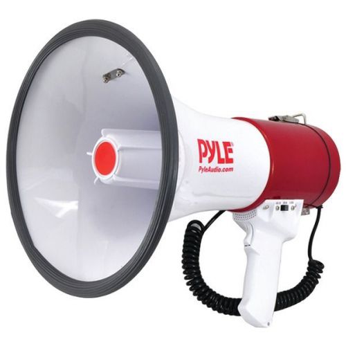 Pyle Pro PMP52BT Bluetooth Megaphone Bullhorn w/Siren Indoor/Outdoor