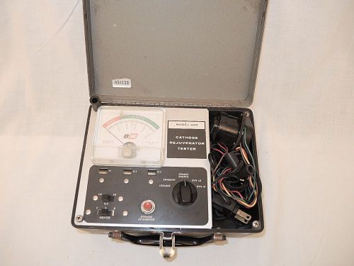 Vintage  b &amp; k  mfg co.  model 420  cathode rejuvenator  tester for sale
