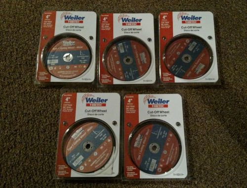 5 4x1/16x3/8 cut off wheel brand new in package.