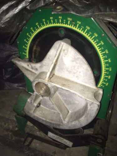 Greenlee 555 bender with tooling for sale