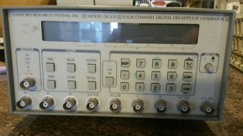 Standard Research Systems, Model DG535