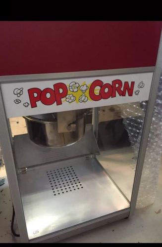 Industrial popcorn popper machine for sale