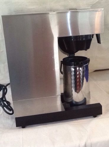 New Horizon airpot coffee brewer Built By Newco With Bunn Style Tank