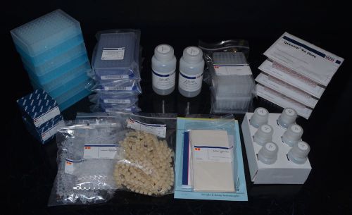 Qiagen qiaamp 96 dna blood kit (4) *new, open box* catalog number 51161 for sale