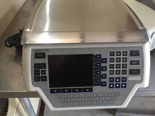 Hobart Quantum MAX Commercial Scale With Printer