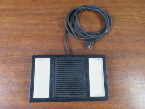 Panasonic model rp-2692 microcassette transcription dictation foot pedal for sale