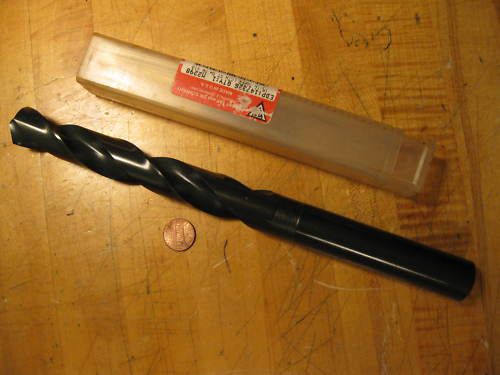 15/16&#034; Taper Length Drill Vermont Tap &amp; Die Co