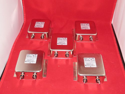 Corcom Power Line Filter 20VW1 20A 120/250V NEW (lot of 5)