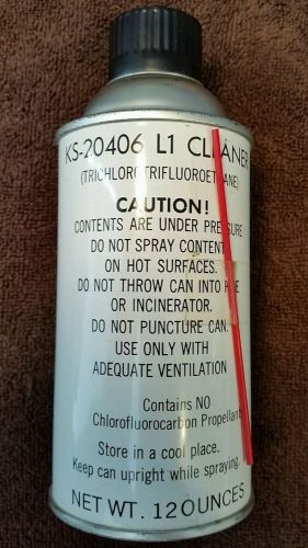 Western Electric KS-20406 L1 Cleaner Spray Can FULL