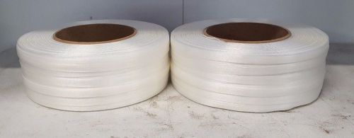 Cordstrap Composite Strap CC-60 2 Coils White 3/4&#034;x.040x2000&#039; PN:55701