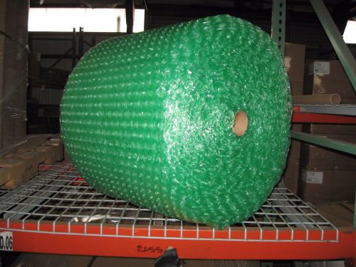 Large 1/2&#034; Green Recycled Bubble, 24&#034; x 125&#039; Per Order w/ Free Shipping