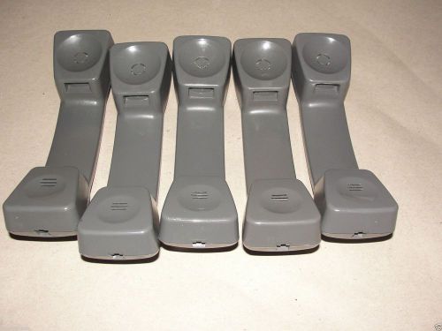 lot of 5 Avaya Definity Gray Handsets ONLY 6408D+, 6424D+M,etc fits many models