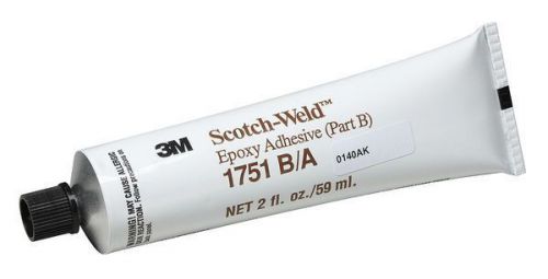 3m (1751) epoxy adhesive 1751 gray part b/a, 2 fl oz kit for sale