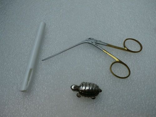 HOUSE Alligator EAR Forceps 3&#034;shaft(0.9 x 4.0mm-LEFT CVD-ENT Surgical Instrument
