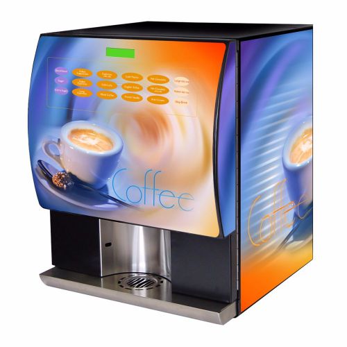 Coffee vending machine progema venus for flavored coffee cappuccino chocolate for sale