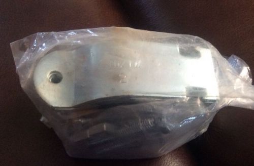 Lot (10 sets) globe std/ tw #2 pipe clamp - sealed in bag for sale