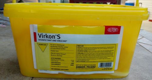 Virkon S Disinfectant and Virucide 10 lb.