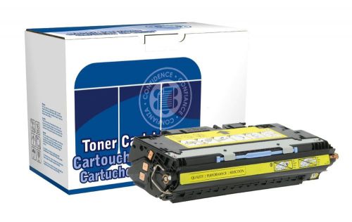 Dataproducts dpc3700y remanufacture toner cartridge replacement hp q2682a yellow for sale