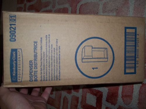 Kimberly-Clark Professional 09021 toilet paper dispenser