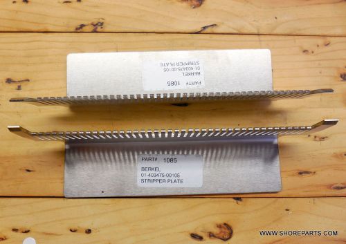 BERKEL 703-704-705 01-403475-00105 MEAT TENDERIZER  STRIPPERS FRONT &amp; BACK PAIR