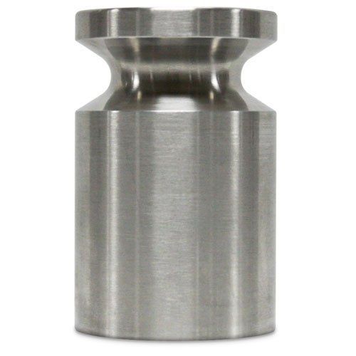 Rice lake 12511 stainless steel cylindrical metric individual test weight, 500g for sale
