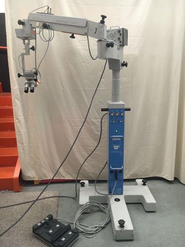 Carl Zeiss OPMI 6S/3S Ophthalmological Surgical Microscope