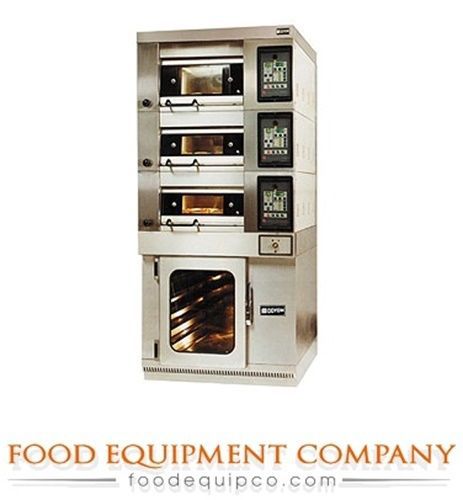 Doyon 1T-4 Artisan Stone Four Deck Oven 4-Pan Capacity