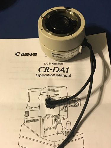 Canon CR-DA1 Digital Adaptor or CR-6 Fundus Retinal Camera