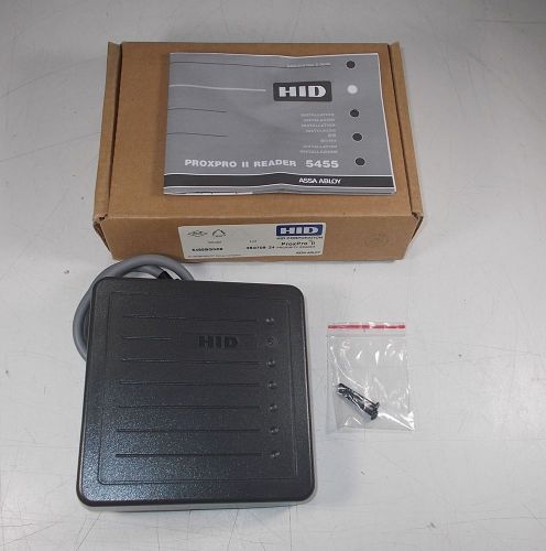 Hid prox proxpro ii wall switch reader 5455bgn06 for sale