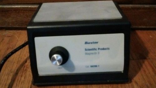 Baxter Scientific Product MAGNESTIR II , Cat. No: S8290-1 Magnetic Stirrer