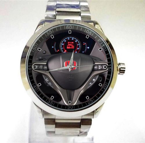 New 2016 Honda Civic Type R Steering Wheel Sport Metal Watch Fit Your