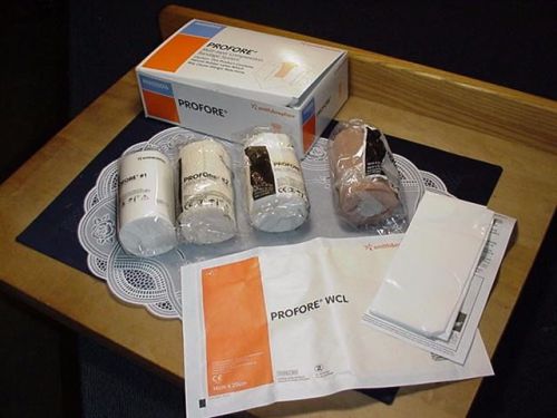 Smith &amp; Nephew 66020016 Profore Multi-Layer Compression Bandage System New In Bx