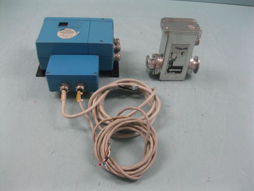 1&#034; Endress Hauser HI 6530 S Flowtec Variomag Picomag II Flowmeter E4 (1980)
