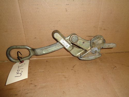 Klein tools  cable grip puller 4500 lb capacity  1685-20   5/32 - 7/8  sl627 for sale