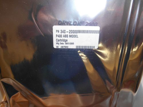 STRATASYS FDM DIMENSION ABS P400 340-2000 WHITE 3D PRINTER CARTRIDGE NEW SEALED