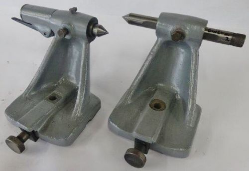 Cincinnati #2 tool &amp; cutter grinder 5-1/2” centerline machine lathe tailstock for sale