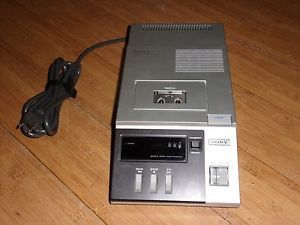 Sony BM-715 Microcassette Micro Cassette Transcriber - Unit only - no pedal