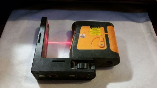 Johnson acculine pro laser level model 40-6620