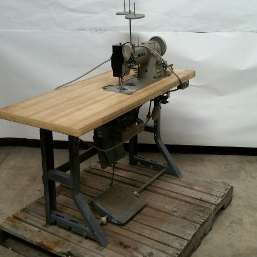 Juki walking foot sewing machine lu-563 needle positioner reverse for sale