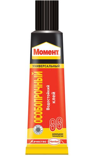 Glue contact professional &#034;MOMENT 88 Extra Strong&#034; 30 ml universal purpose