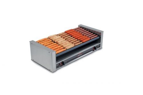 Nemco hot dog grill roller fits 27 hot dogs with 7° slant - 8027sx-slt-220 for sale